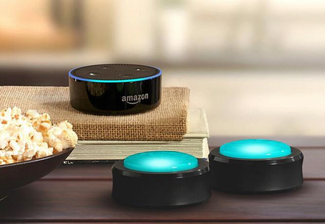 linksmi „amazon echo“ mygtukų žaidimai