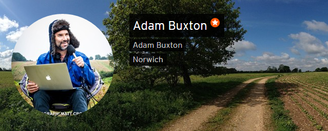 12 internetinių transliacijų garantuotai palengvins jūsų kelionę į darbą ir atgal, Adam Buxton