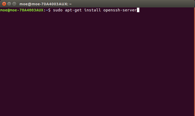 „Nix-Server-Install-OpenSSH“