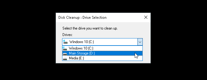 Maža saugyklos vieta „Windows 10“? 5 patarimai, padėsiantys susigrąžinti jūsų disko vietos disko valymo įrenginio pasirinkimą