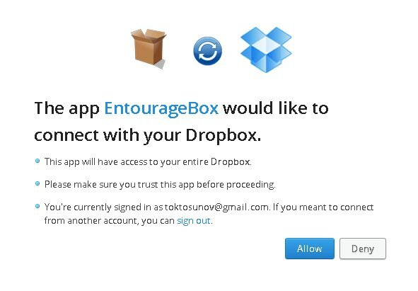 leisti kitiems įkelti failus į jūsų „dropbox“