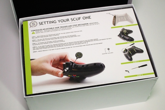 „SCUF One Elite Xbox One“ valdiklio peržiūra ir „Giveaway scuf one elite scufgaming xbox one“ valdiklio peržiūra 2