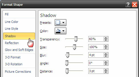 nubraižyti 3d „powerpoint“