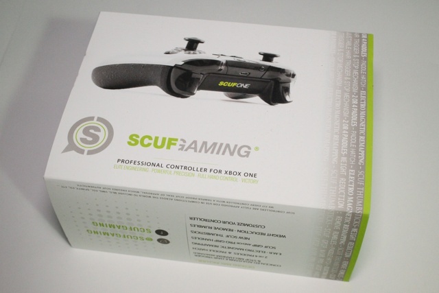 „SCUF One Elite Xbox One“ valdiklio peržiūra ir „Giveaway“ vienas elito „scufgaming xbox one“ valdiklio peržiūra 1