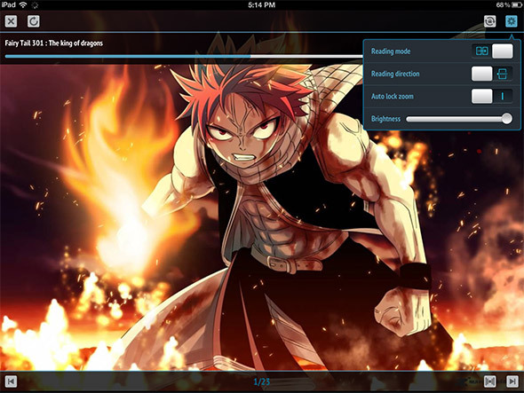 Jūsų „iPad“: geriausias būdas mėgautis „Manga manga rock 2“