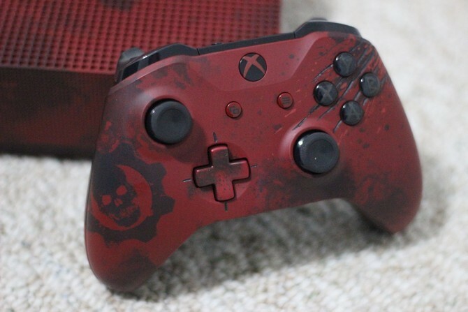 „xbox one“ karo pavarų peržiūra