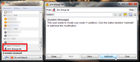 „Gmail“ programa