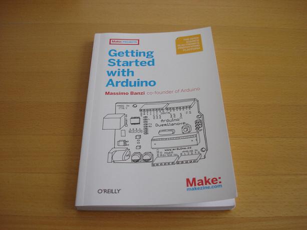 „GettingStartedWithArduino“