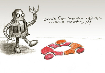 linux tapetai