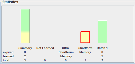 „Pauker“ - lengvai naudojama nemokama „Java Flash Card“ programos grafika