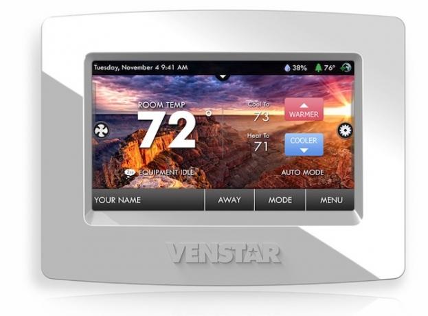 Kaip rasti geriausią išmanųjį termostatą jūsų namams Venstar ColorTouch 2