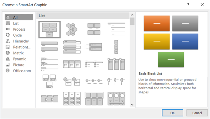 PowerPoint palyginimas internete palyginti su „powerpoint 2016“