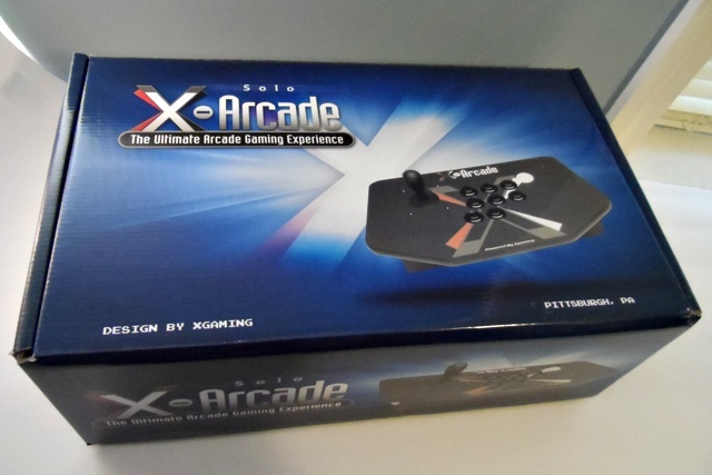 „x-arcade“ solo kreiptuko peržiūra