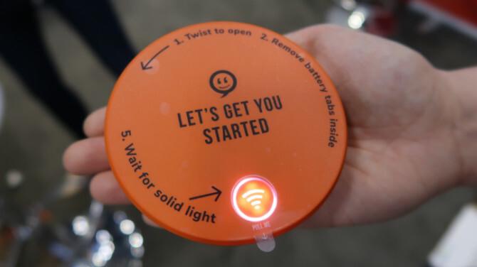 10 populiariausių naujų gaminių „CES 2019“ skyroam simo ces2019 kolekcijoje