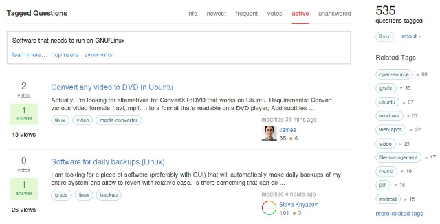 linux-software-stackexchange