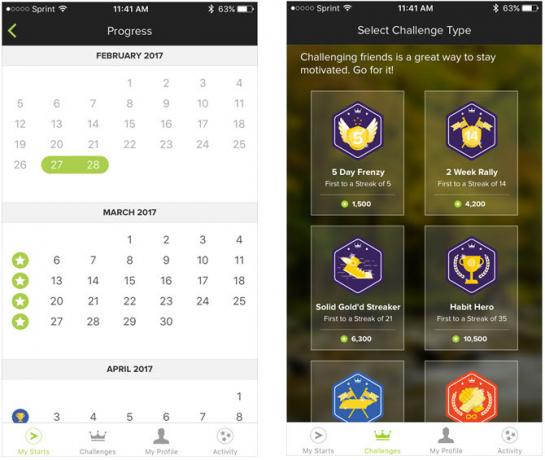 5 „iPhone“ programos, kurios gali tapti geresniu asmeniu. Juostos „iPhone“ funkcijos
