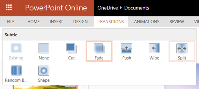 PowerPoint palyginimas internete palyginti su „powerpoint 2016“