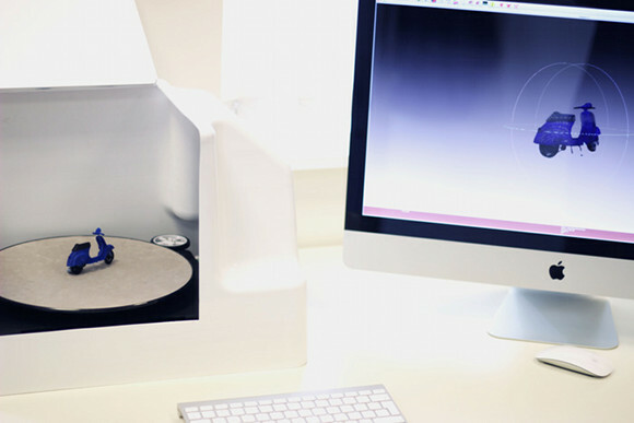 „Kickstarter“ įtaisai ir žaidimai: 2013 m. Kovo 14 d. Leidimas „3dscanner1“