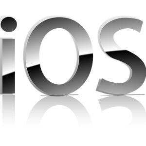 „Apple“ pristato „iOS 5.1“ - suteikia puikių naujų patobulinimų jūsų „iOS“ įrenginiui [Naujienos] „Apple iOS“ logotipas