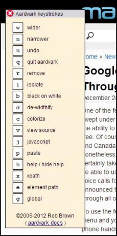 Populiariausi patarimai ir įrankiai, padėsiantys spausdinti tinklalapius „Aardvark“ klavišų paspaudimai