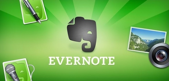 „evernote“ skirtas „Android“