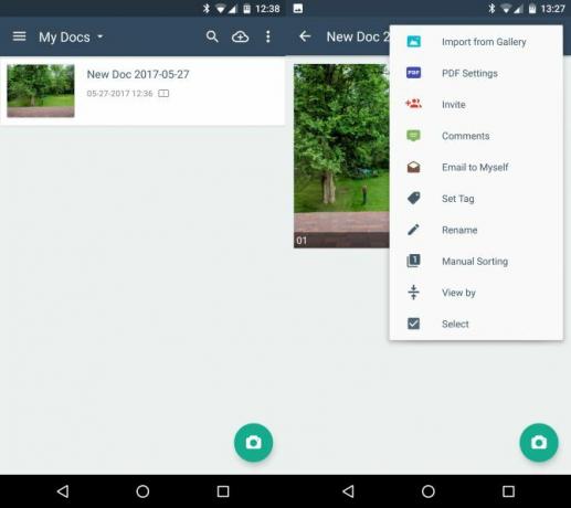Siųskite nemokamas faksogramas iš „Android“ telefono ar planšetinio kompiuterio „CamScanner“ apžvalga