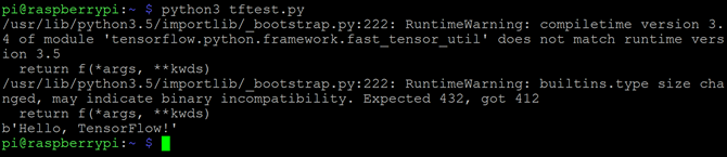 „TensorFlow“ ir „Python3.5“ - nematoma klaida