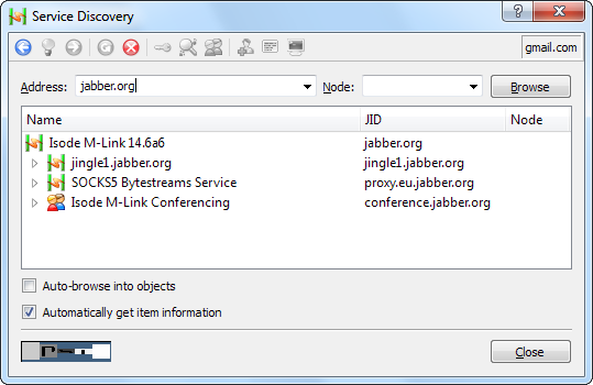 „Gmail“ programa