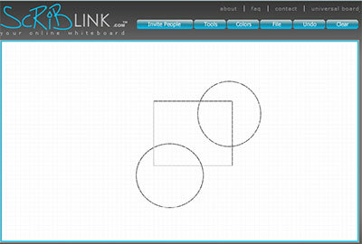 ScribLink – internetinė piešimo lenta