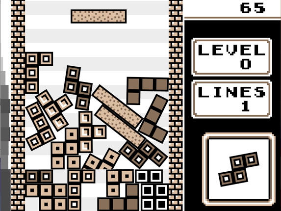 „Tetris“ žaidimas