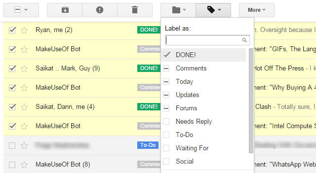 Kaip aš iš naujo atradau „Gmail“ etiketes ir sutramdžiau „mano dėžutę“ - pasidaryk lengvai