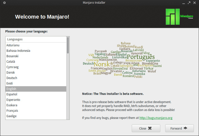„manjaro_installer“