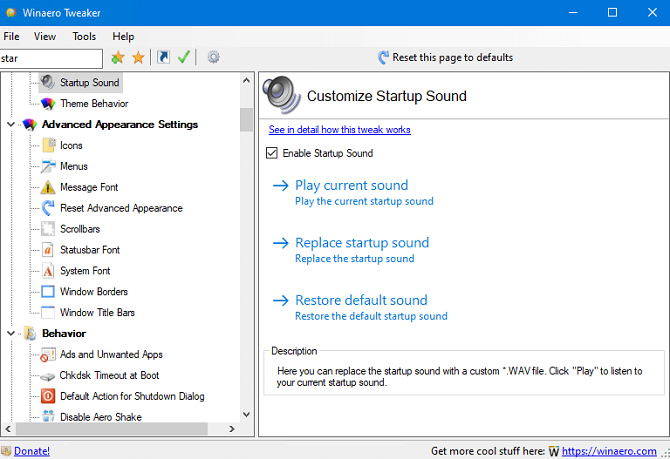 „Windows 10“ veikia kartu su „Winaero“