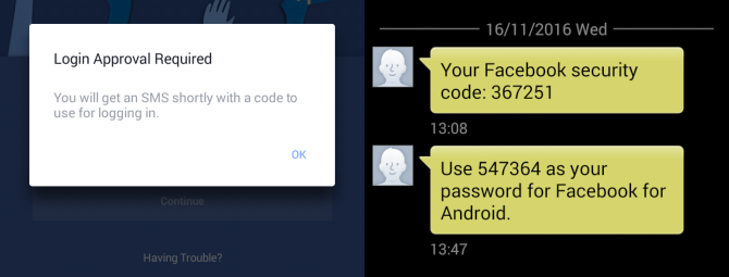 „facebook-android-login“ patvirtinimas