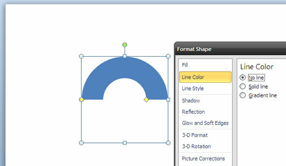 piešimas 3d „powerpoint“