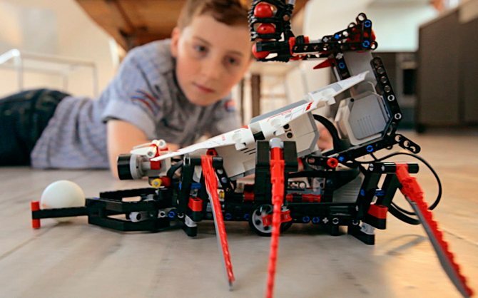 „Lego Mindstorms“ veiksme