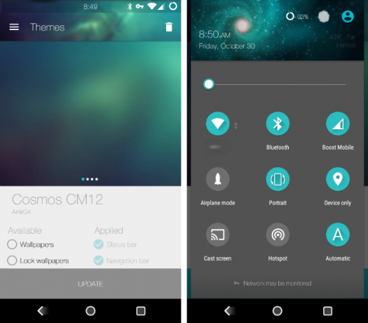 „CyanogenModStockAndroid“ temos