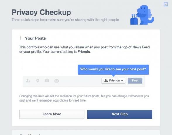 „FacebookPrivacyCheckup“