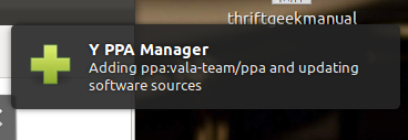 ubuntu ppa vadybininkas