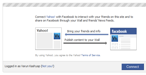 „Facebook Yahoo“