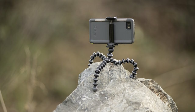 geriausias telefonas-trikojis-gorillapod-sukibimas