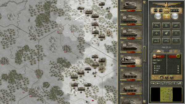 „Panzer Corps“ Antrojo pasaulinio karo strateginis žaidimas