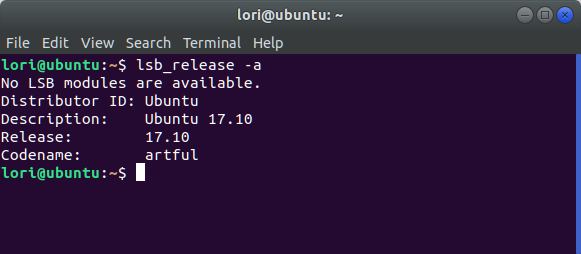 Patikrinkite savo „Ubuntu“ versiją