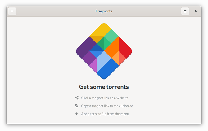 „GNOME Fragments“ torrent klientas, skirtas „Linux“