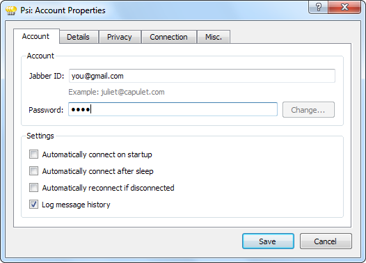 „gmail im chat“