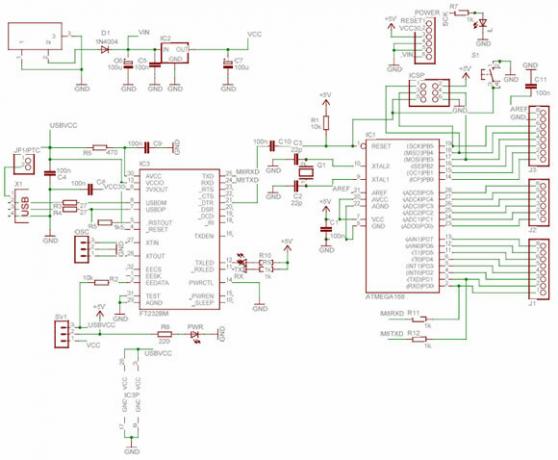 arduino programavimas