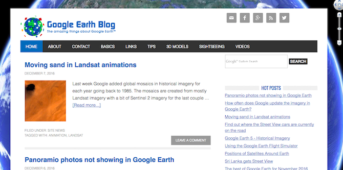 geriausi „Google Earth“ žemėlapiai - „Google Earth“ tinklaraštis