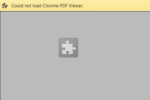 „chrome pdf“ nepavyko