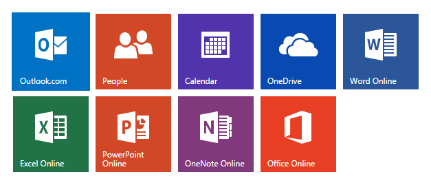 „Office Online“ programos