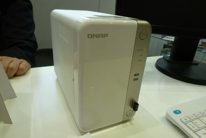 QNAP TS-251B NAS saugykla